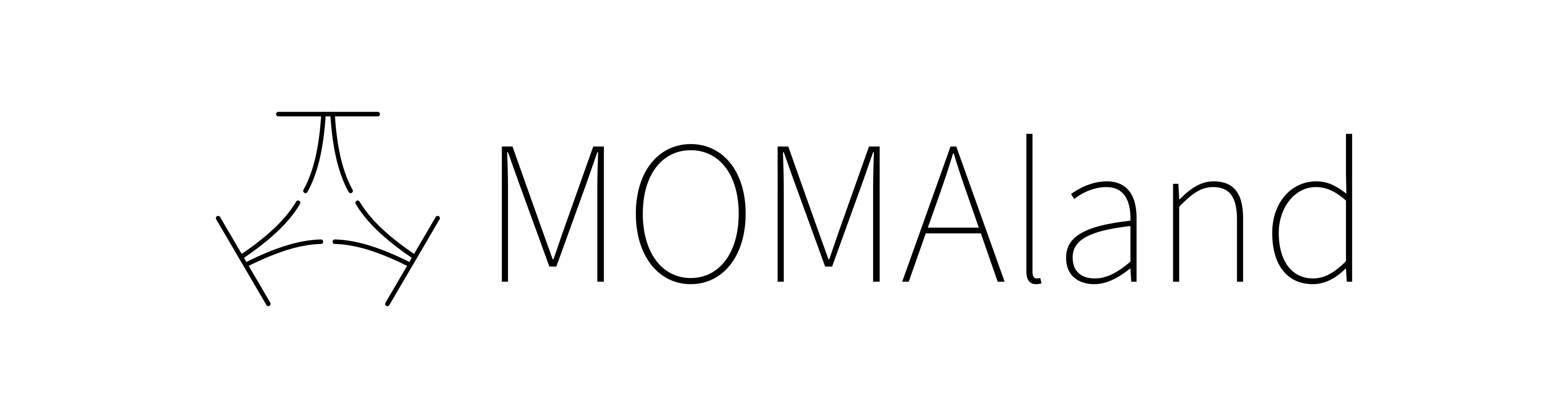 MOMAland Logo